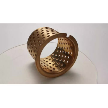 CuSn8 Rolled Sleeve Bearing  Metric Bronze Bushing